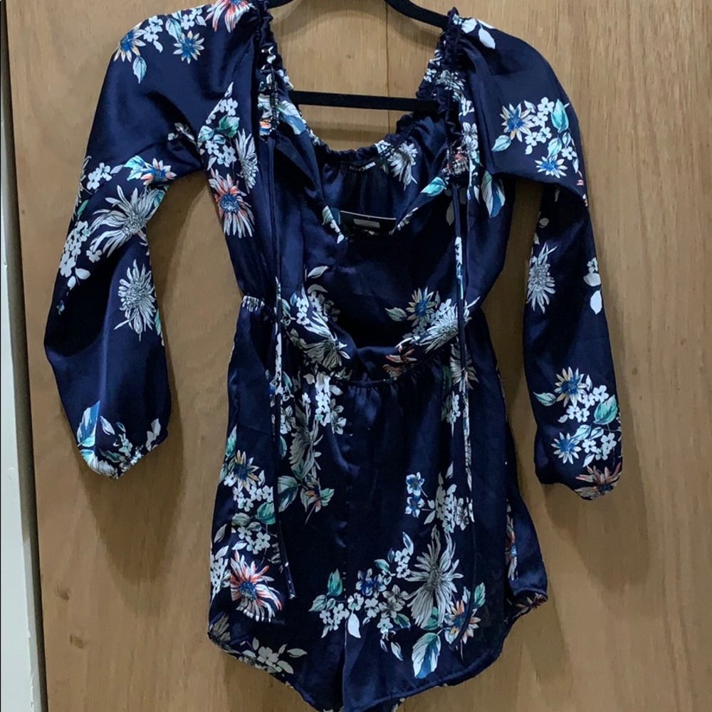 Fashion nova sweet craving romper